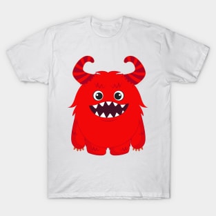 Red Monster T-Shirt